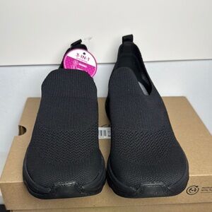 Clarks Cloudsteppers Black Sneakers